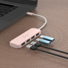 j5create JCH341ER-N - Eco-friendly Usb-c To 4-PORT Type-a | APLIUM