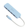 Eco-friendly Usb-c To 4-PORT Type-a Gen 2 Hub | APLIUM