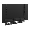 Neomounts Videobar Kit Vesa Max 10 Kg - Universal Black | APLIUM