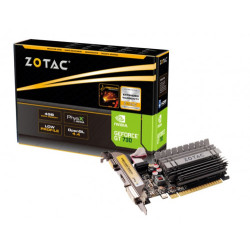 Zotac ZT-71115-20L tarjeta gráfica NVIDIA GeForce GT 730 4 G | APLIUM