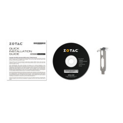 Zotac ZT-P10300A-10L tarjeta gráfica NVIDIA GeForce GT 1030 | APLIUM