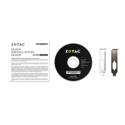 Zotac GeForce GT 710 NVIDIA 2 GB GDDR3 | APLIUM