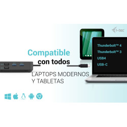 C31TRIPLE4KDOCKPDPRO - I-tec Usb-c HDMI+2X Dp Dock Pd I-tec | APLIUM