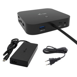 C31TRI4KDPDPRO100 - I-tec Usb-c HDMI+2X Dp Charger I-tec | APLIUM