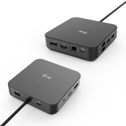 C31TRI4KDPDPRO100 - I-tec Usb-c HDMI+2X Dp Charger I-tec | APLIUM