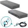 CATRIPLE4KDOCKPD2 - I-tec USB 3.0 3X 4K Dock Gen 2 USB 3.0 | APLIUM