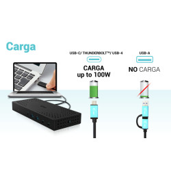 CATRIPLE4KDOCKPD2 - I-tec USB 3.0 3X 4K Dock Gen 2 USB 3.0 | APLIUM