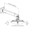 Projector Ceiling Wall Mount | APLIUM