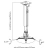 Projector Ceiling Wall Mount | APLIUM