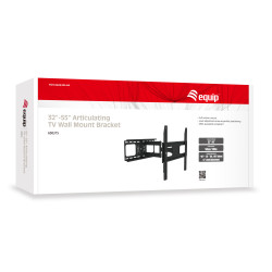 EQUIP 650315 - 32"-55" Articulating Tv Wall | APLIUM