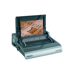 Encuadernadora de Canutillo Fellowes Galaxy-E/ Plata | APLIUM