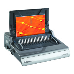 Encuadernadora de Canutillo Fellowes Galaxy-E/ Plata | APLIUM
