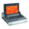 Encuadernadora de Canutillo Fellowes Galaxy-E/ Plata | APLIUM