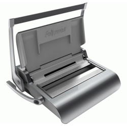 Encuadernadora de Canutillo Fellowes Quasar Wire/ Plata | APLIUM