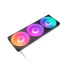 VENTILADOR CAJA NZXT F420RGB Core Fan (Single Frame) - BLACK | APLIUM