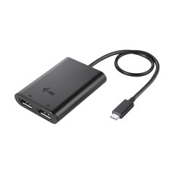 i-tec C31DUAL4K60DP - Usb-c Dual 4K/60HZ (SINGLE 8K/30HZ) | APLIUM