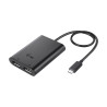 i-tec C31DUAL4K60DP - Usb-c Dual 4K/60HZ (SINGLE 8K/30HZ) | APLIUM