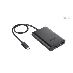 i-tec C31DUAL4K60DP - Usb-c Dual 4K/60HZ (SINGLE 8K/30HZ) | APLIUM