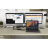 i-tec C31DUAL4K60DP - Usb-c Dual 4K/60HZ (SINGLE 8K/30HZ) | APLIUM