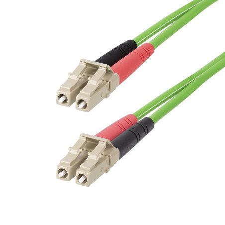 10m LC/LC OM5 Multimode Fiber Cable