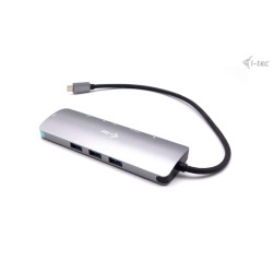 C31NANOLANPD100 - I-tec Nano LAN Dock + P/S 100W Dock 4K | APLIUM