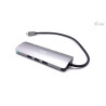 C31NANOLANPD100 - I-tec Nano LAN Dock + P/S 100W Dock 4K | APLIUM