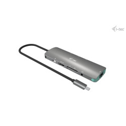 C31NANOLANPD100 - I-tec Nano LAN Dock + P/S 100W Dock 4K | APLIUM