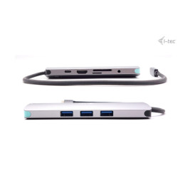 C31NANOLANPD100 - I-tec Nano LAN Dock + P/S 100W Dock 4K | APLIUM