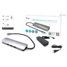 C31NANOLANPD100 - I-tec Nano LAN Dock + P/S 100W Dock 4K | APLIUM