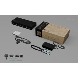 CA5MONITORDOCKPD - I-tec Universal 5X 4K Display Docking | APLIUM