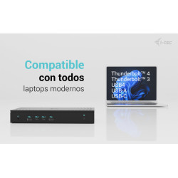 CA5MONITORDOCKPD - I-tec Universal 5X 4K Display Docking | APLIUM