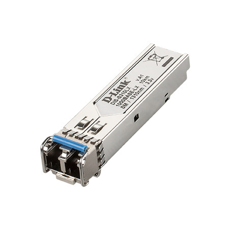 1-port Mini-GBIC SFP to 1000BaseLX