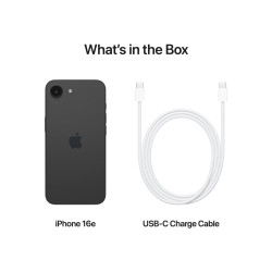 Apple iPhone 16e - 5G teléfono inteligente - SIM doble / Mem | APLIUM