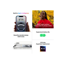 Apple iPhone 16e - 5G teléfono inteligente - SIM doble / Mem | APLIUM