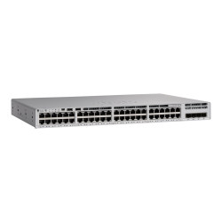 C9200L 48-port PoE+4 x 1G w/Meraki | APLIUM