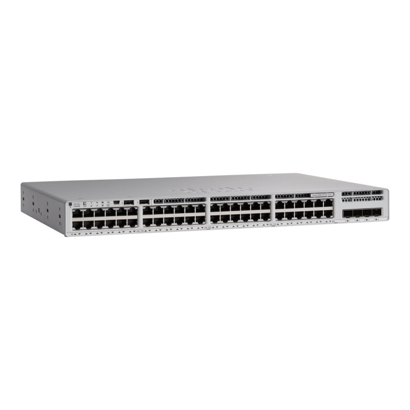 C9200L 48-port PoE+4 x 1G w/Meraki | APLIUM