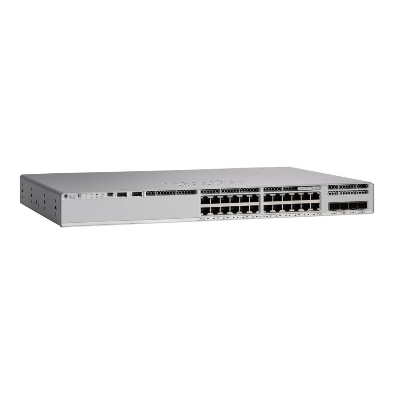 C9200L 24-port PoE+4 x 10G w/Meraki | APLIUM