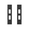VESA adapter for EVER mobile trolleys, up to VESA 800x600 | APLIUM
