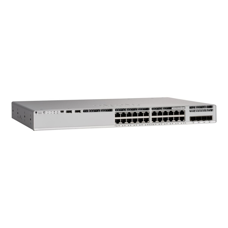 C9200L 24-port PoE+4 x 1G w/Meraki | APLIUM