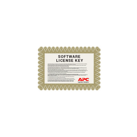 License/NetBotz Surveillance 5 Nodes Lic