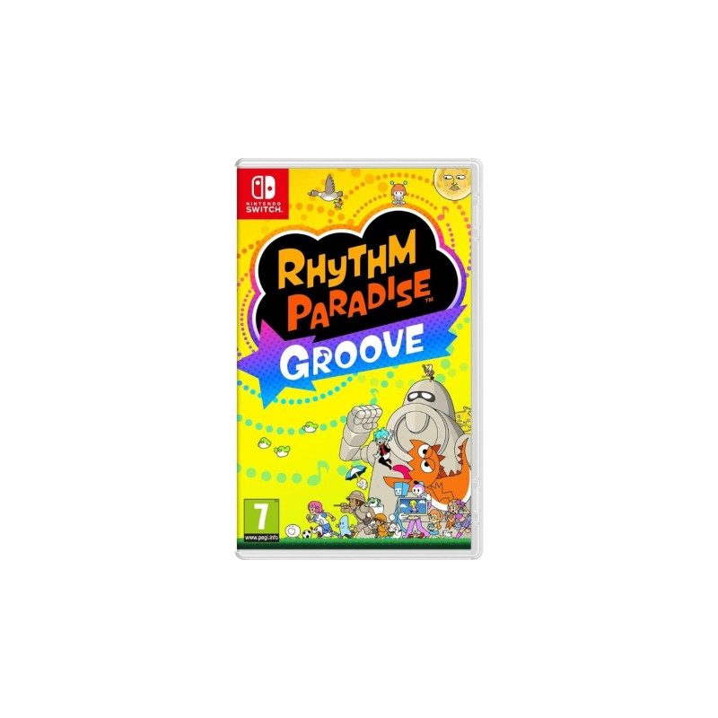 Juego para Consola Nintendo Switch Rhythm Paradise Groove | APLIUM