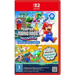 Juego para Consola Nintendo Switch 2 Super Mario Bros. Wonde | APLIUM
