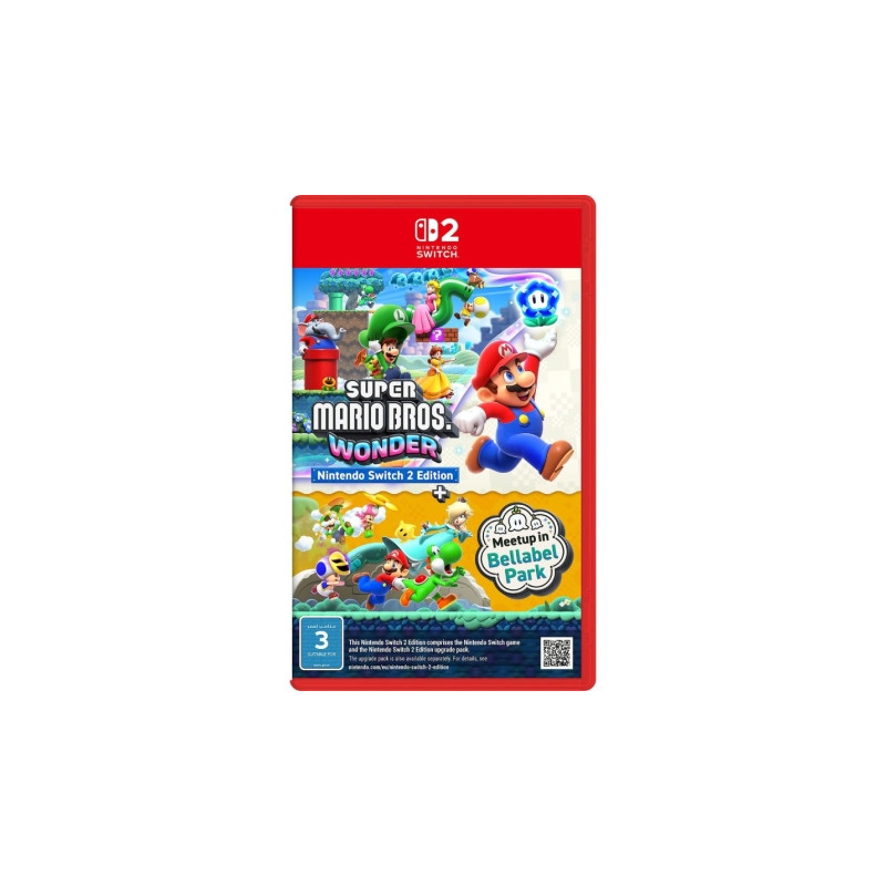 Juego para Consola Nintendo Switch 2 Super Mario Bros. Wonde | APLIUM