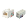 Módulo conector keystone RJ45 hembra Categoría 6 | APLIUM