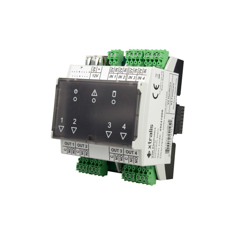 Honeywell 49841000 - Modulo ethernet Poe I/O master | APLIUM
