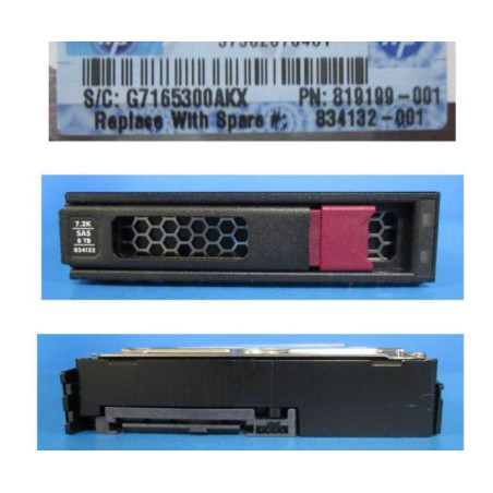 8TB SAS hard drive - 12 Gb/s