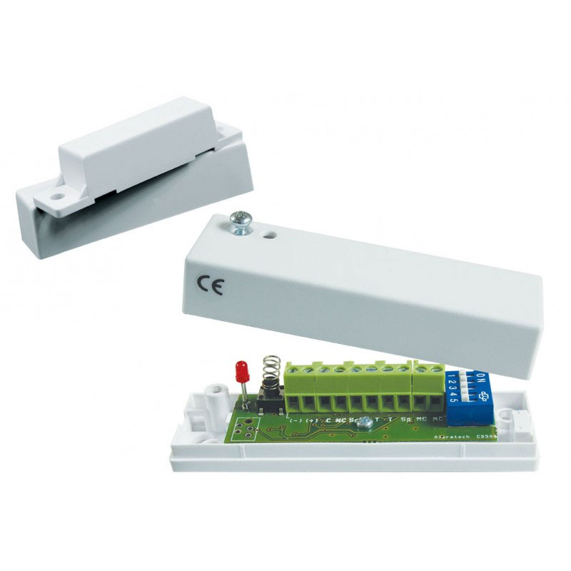 Detector De Choque Programable Con Contacto Magnetico | APLIUM