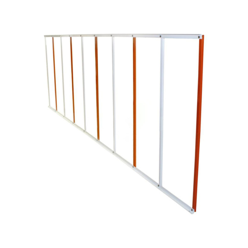 Rastrillera de aluminio de 2 metros | APLIUM