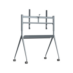 Soporte móvil para pizarra interactiva | APLIUM