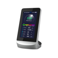 Detector de calidad del aire multifuncional con WiFi ZKTeco | APLIUM
